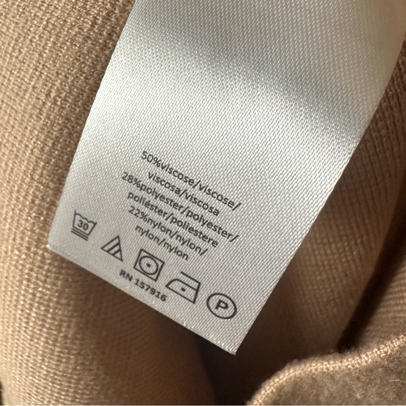 H Halston Wide-Leg Pant Leggings - Picture 5 of 5